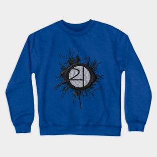 StonerSymbol Splat Crewneck Sweatshirt